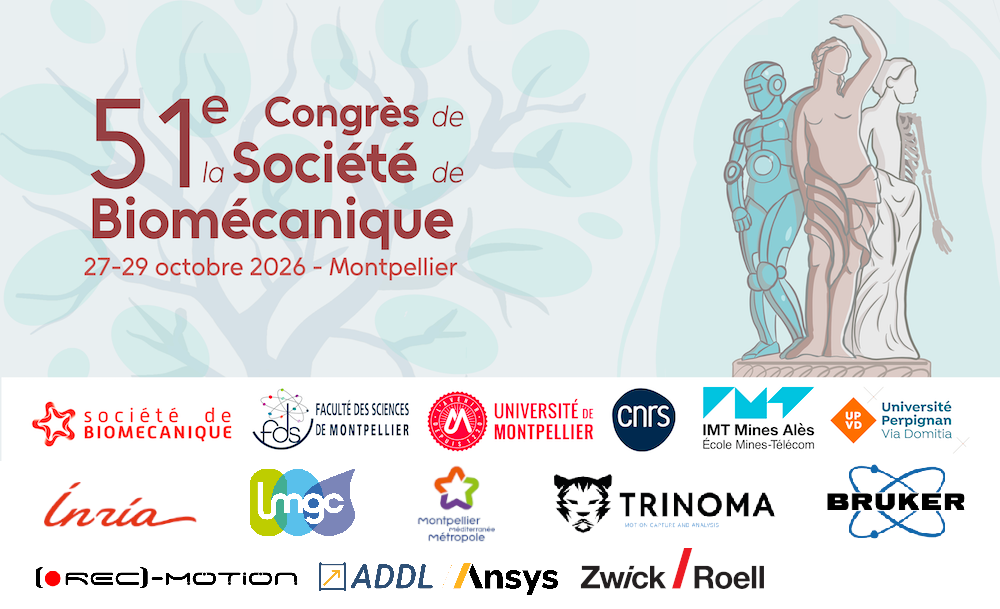 51ème Congrès de la Société de Biomécanique>